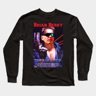 Brian Terminator Berry Long Sleeve T-Shirt